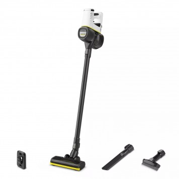Вертикальный пылесос Karcher VC 4 Cordless MyHome White/Black (1.198-630.0)