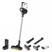 Вертикальный пылесос Karcher VC 7 Signature Line White/Black (1.198-750.0) Второй аккумулятор 5 насадок Dust Sensor HEPA