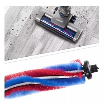 Вертикальный пылесос Kitfort (2 в 1) КТ-541-1 Blue-2