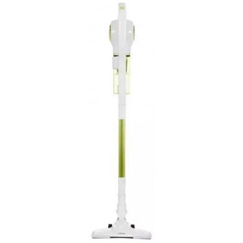 Вертикальный пылесос Kitfort KT-5105-2 бело-салатовый