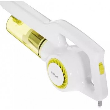 Вертикальный пылесос Kitfort KT-5105-2 бело-салатовый-3