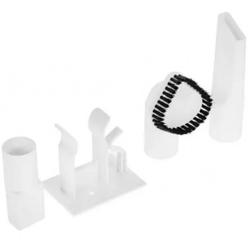 Вертикальный пылесос Kitfort KT-5105-2 бело-салатовый-4