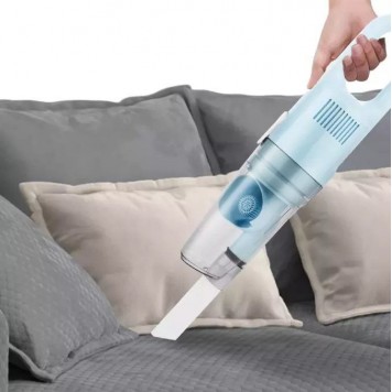 Вертикальный пылесос Kitfort КТ-586-2 Голубой-4