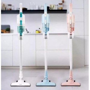 Вертикальный пылесос Kitfort КТ-586-2 Голубой-6