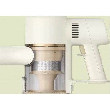 Вертикальный пылесос Trouver S3 Detect Aqua White (VTV20A) 2 в 1 синяя подсветка 20 000 Па 60 мин 4 насадки-3