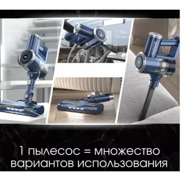 Вертикальный пылесос WADE SV-01 Blue-5