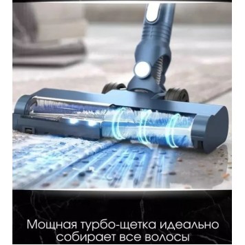Вертикальный пылесос WADE SV-01 Blue-6