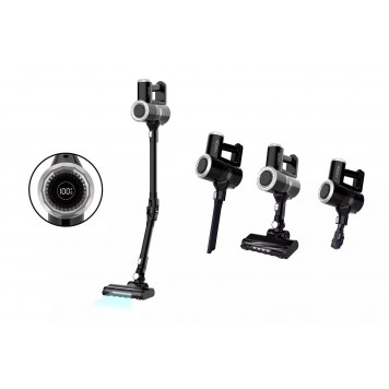 Вертикальный пылесос WADE SV-01 Flex Black