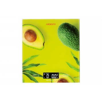 Весы кухонные Ardesto SCK-893AVOCADO макс. вес 5 кг/разноцвет