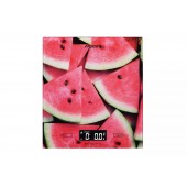 Весы кухонные Ardesto WATERMELON 5кг 2хААА в компл стекло разноцветный