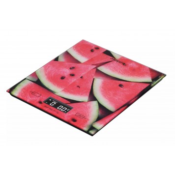 Весы кухонные Ardesto WATERMELON 5кг 2хААА в компл стекло разноцветный-1