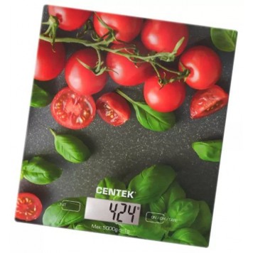 Весы кухонные Centek CT-2462 (Черри)