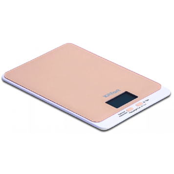 Весы кухонные Kitfort KT-803-3 бежевые