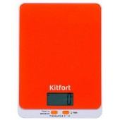 Весы кухонные Kitfort KT-803-5 оранжевый