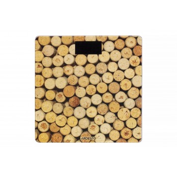 Весы напольные ARDESTO CORK 150кг 2хААА в компл стекло разноцветные