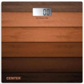 Весы напольные Centek CT-2420  Wood   электронные 180кг 0.1кг LCD 45x28 размер 26х26см