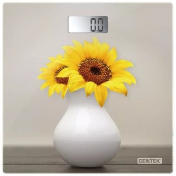 Весы напольные Centek CT-2428  Sunflower