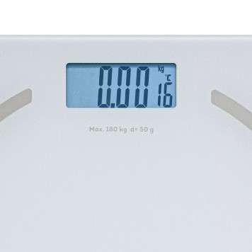 Весы напольные электронные GALAXY LINE GL 4815 БЕЛЫЕ-1