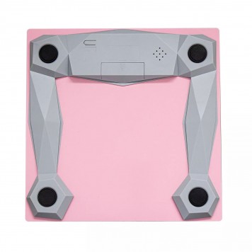 Весы напольные электронные GALAXY LINE GL 4815 РОЗОВЫЕ-2