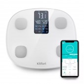 Весы напольные Kitfort KT-808 белый