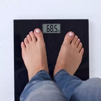 Весы OMRON HN 289 Black-2