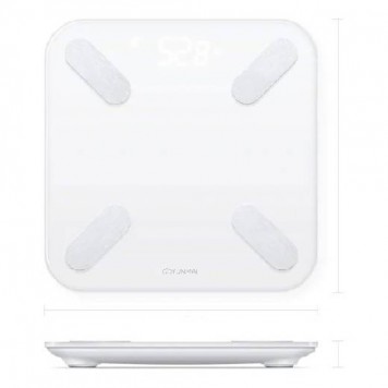 Весы Yunmai X M1825 White-1