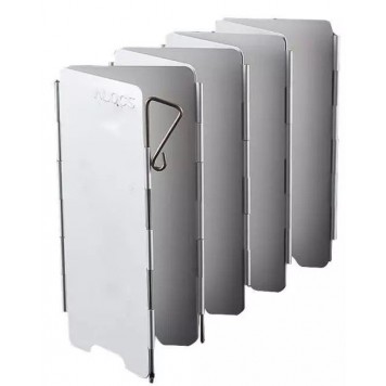 Ветрозащита Alocs CS-B04e# silver wind screen