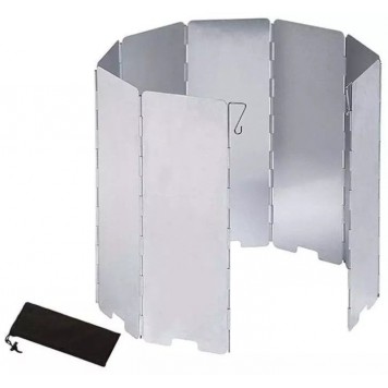 Ветрозащита Alocs CS-B04e# silver wind screen-1