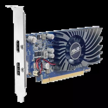 Видеокарта ASUS GeForce GT1030 2GB 64bit GDDR5  1xHDMI 1xDP HDCP GT1030-2G-BRK-3