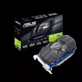 Видеокарта ASUS GeForce GT1030 Phoenix Fan OC Edition 2GB 64 bit DVIx1 HDMIx1 DDR5 PH-GT1030-O2G