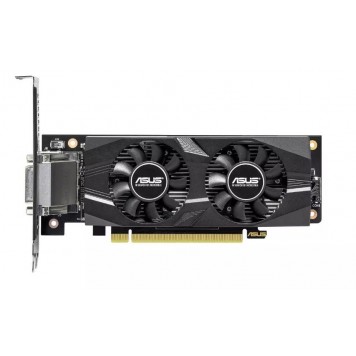 Видеокарта ASUS GeForce RTX™ 3050 LP BRK OC Edition 6GB GDDR6 96-bit DVI HDMI DP RTX3050-O6G-LP-BRK
