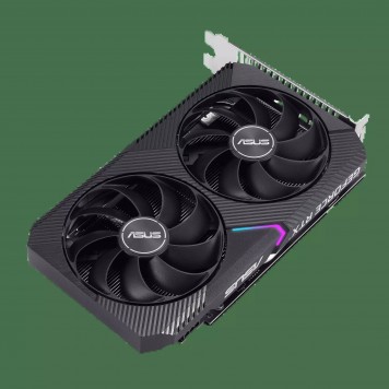 Видеокарта ASUS GeForce RTX3050 OC GDDR6 8GB 128-bit HDMI 1xDVI 1xHDMI 1xDP DUAL-RTX3050-O8G-V2-1