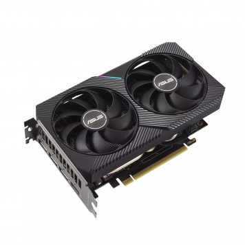 Видеокарта ASUS GeForce RTX3060 OC GDDR6 12GB 192-bit HDMI 3xDP HDCP DUAL-RTX3060-O12G-V2-1