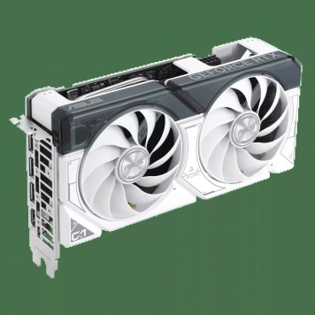 Видеокарта ASUS GeForce RTX4060Ti OC GDDR6 8GB 128-bit HDMI 3xDP DUAL-RTX4060TI-O8G-WHITE-1
