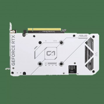Видеокарта ASUS GeForce RTX4060Ti OC GDDR6 8GB 128-bit HDMI 3xDP DUAL-RTX4060TI-O8G-WHITE-3