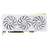 Видеокарта ASUS TUF Gaming GeForce RTX™ 4070 Ti SUPER BTF White OC Edition 16 ГБ GDDR6X 2xHDMI 3xDP TUF-RTX4070TIS-O16G-BTF-WHITE