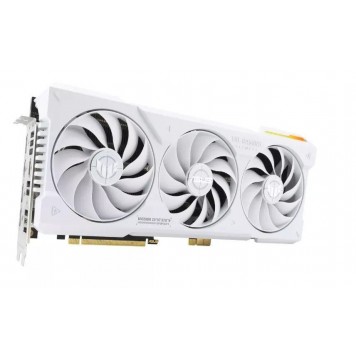 Видеокарта ASUS TUF Gaming GeForce RTX™ 4070 Ti SUPER BTF White OC Edition 16 ГБ GDDR6X 2xHDMI 3xDP TUF-RTX4070TIS-O16G-BTF-WHITE-2