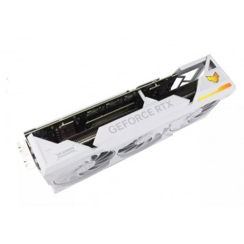 Видеокарта ASUS TUF Gaming GeForce RTX™ 4070 Ti SUPER BTF White OC Edition 16 ГБ GDDR6X 2xHDMI 3xDP TUF-RTX4070TIS-O16G-BTF-WHITE-3