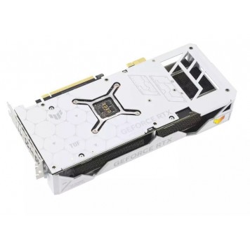 Видеокарта ASUS TUF Gaming GeForce RTX™ 4070 Ti SUPER BTF White OC Edition 16 ГБ GDDR6X 2xHDMI 3xDP TUF-RTX4070TIS-O16G-BTF-WHITE-4