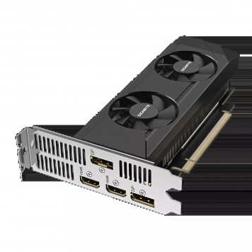 Видеокарта Gigabyte GeForce RTX™ 3050 OC Low Profile 6G (GV-N3050OC-6GL)-1