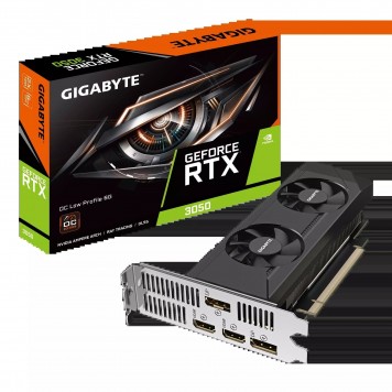 Видеокарта Gigabyte GeForce RTX™ 3050 OC Low Profile 6G (GV-N3050OC-6GL)-6
