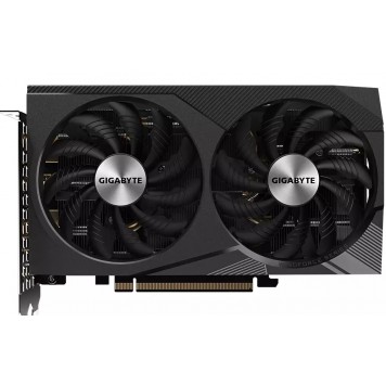 Видеокарта Gigabyte GV-N3060WF2OC-12GD 2.0  12Gb GDDR6 192Bit DP HDMI WINDFORCE OC BOX
