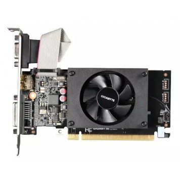 Видеокарта Gigabyte (GV-N710D3-2GL) GT710 2G DDR3 64bit