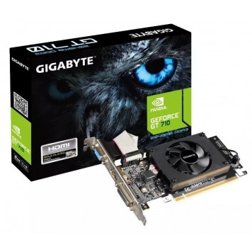 Видеокарта Gigabyte (GV-N710D3-2GL) GT710 2G DDR3 64bit-4