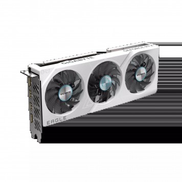 Видеокарта Gigabyte RTX4060 EAGLE OC ICE 8G (GV-N4060EAGLEOC ICE-8GD)-1