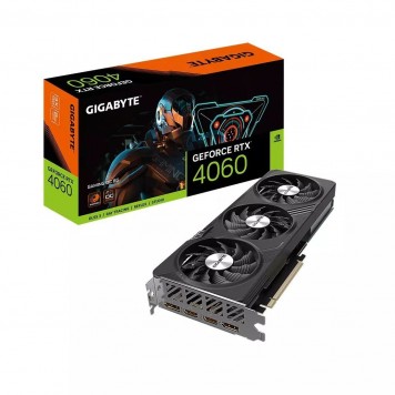 Видеокарта Gigabyte RTX4060 GAMING OC 8G (GV-N4060GAMING OC-8GD)-2