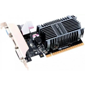 Видеокарта Inno3D GeForce GT 710 2G DDR3 64bit VGA DVI HDMI N710-1SDV-E3BX-3