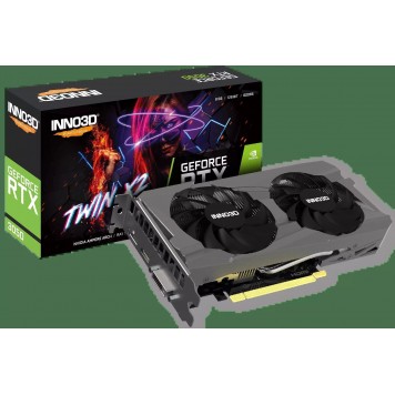 Видеокарта Inno3D GeForce RTX3050 TWIN X2 8G GDDR6 N30502-08D6-1711VA41-1