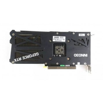 Видеокарта Inno3D GeForce RTX3060 Twin X2 OC 12G GDDR6 192bit HDMI 3xDP N30602-12D6X-11902120H-4