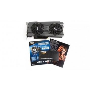 Видеокарта Inno3D GeForce RTX3060 Twin X2 OC 12G GDDR6 192bit HDMI 3xDP N30602-12D6X-11902120H-5